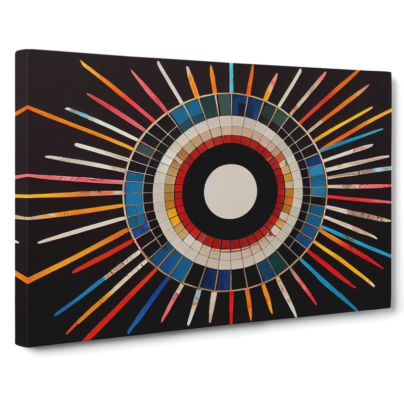 Mind Boggling Modern Abstract - Wrapped Canvas, 40cm H x 60cm W x 3cm D