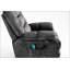 Fauteuil inclinable électrique Power Power pour les personnes âgées, massage en 8 points et chauffage, meubles de salon confortables et durables