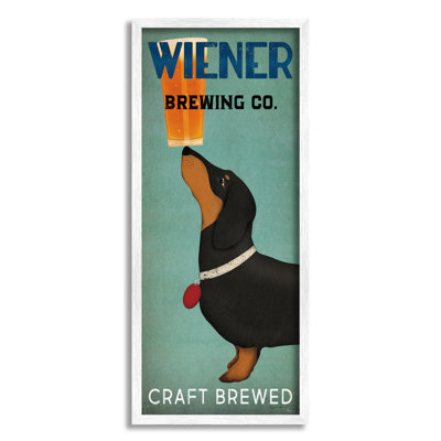 " Brewery Company Wiener Dog " by Ryan Fowler