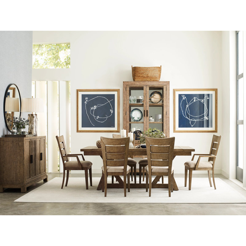 Tristas Extendable Oak Dining Table