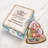 4'' Glass Hanging Figurine Ornament