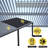 20'x 20'Patio Pergola Canopy Modern Aluminum Pergola