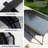 12 Ft. W x 20 Ft. D Heavy Duty Carport with Galvanized Steel Roof-126057452