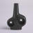 Batur Charcoal Modern Vase