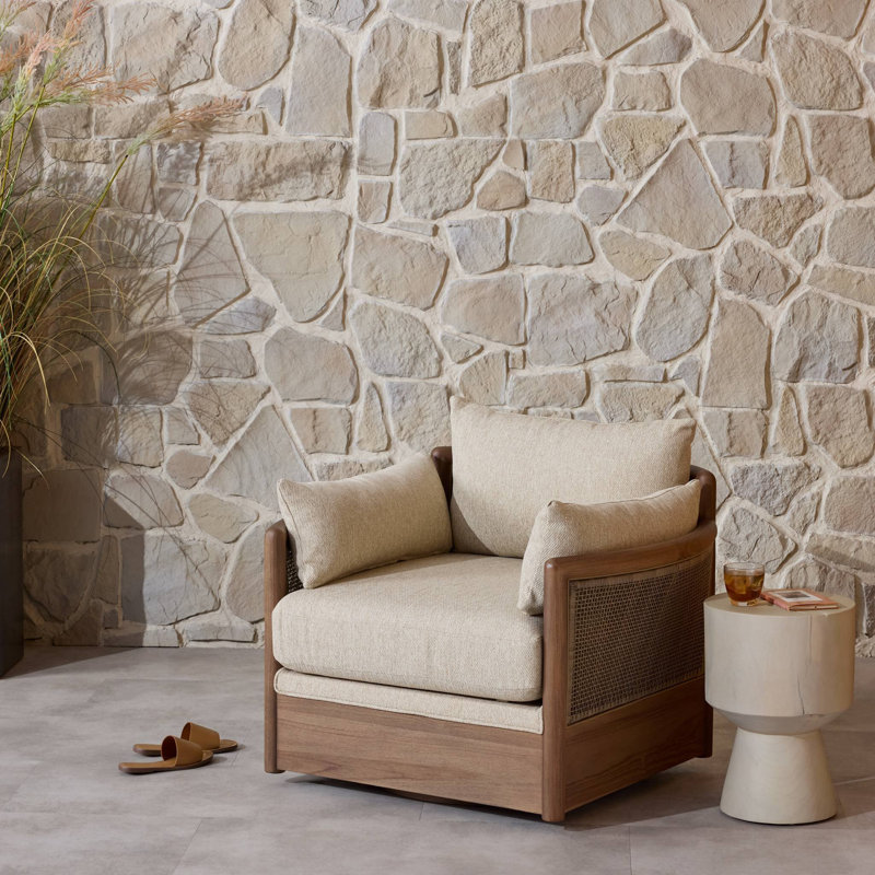 Chaise pivotante d'extérieur Barbosa
