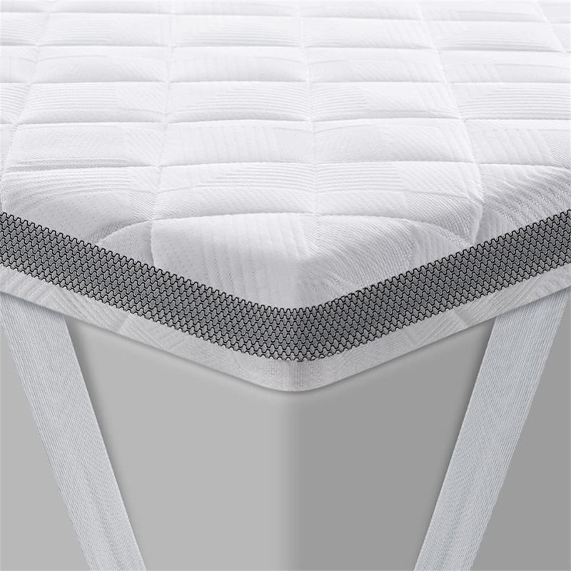 7.5 CM Memory-Schaum-Topper Channah,  European Kingsize (160 x 200cm)