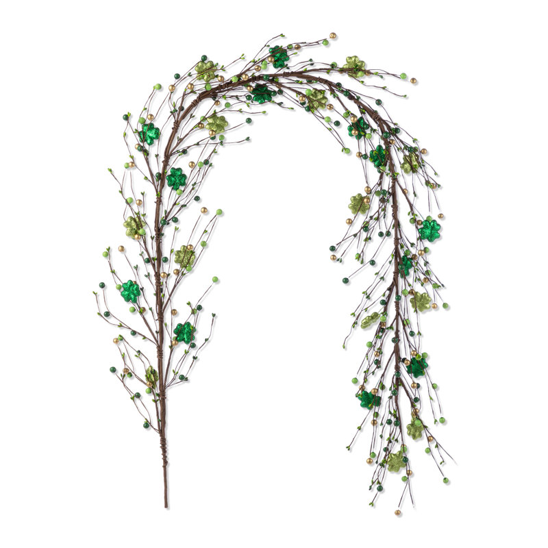 Guirlande 72 "L St. Patrick's Shamrock