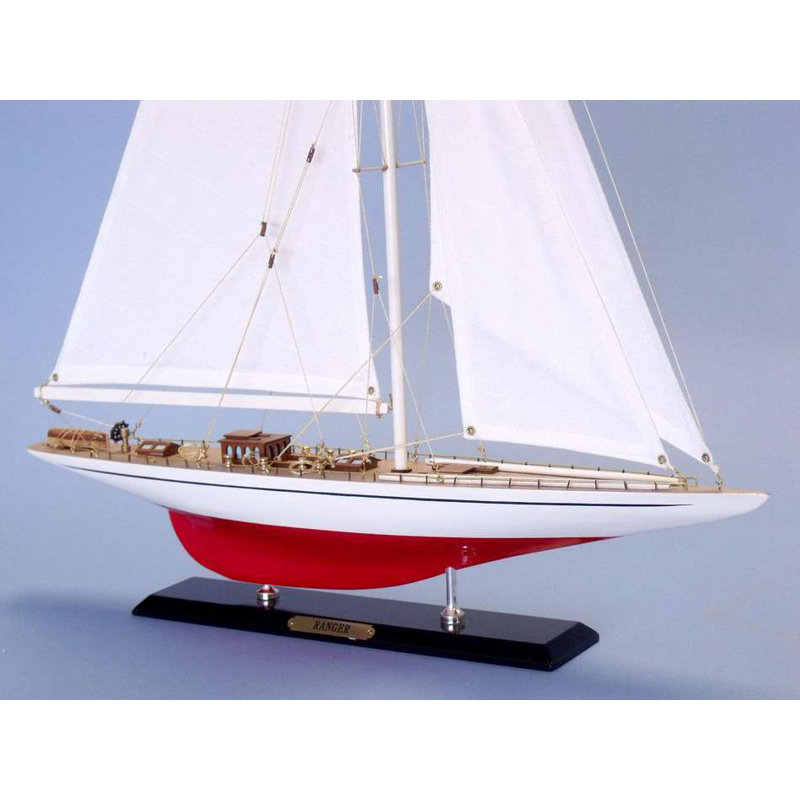 Bateau pour modèle de voile limité Pogue