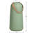Lido 11" Modern Ceramic Sage Green Table Vase with Strap Handle-556803423-556803421