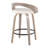 Fixed-Height Counter Stool with Swivel