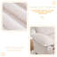 Canapé-lit rembourré avec repose-pieds Danicah-394329943
