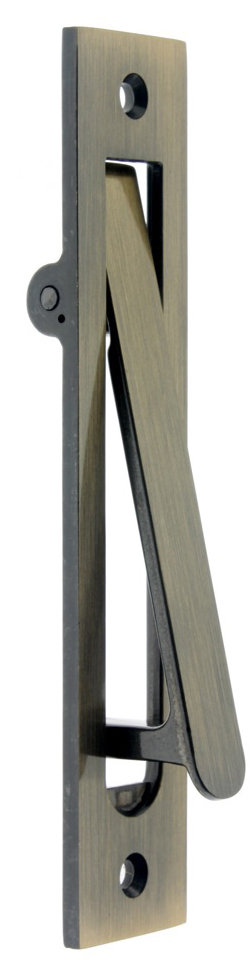 Solid Brass Edge Pull idh by St. Simons 