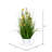 Artificial Potted Yellow Cosmos and Green Grass.-1560106796