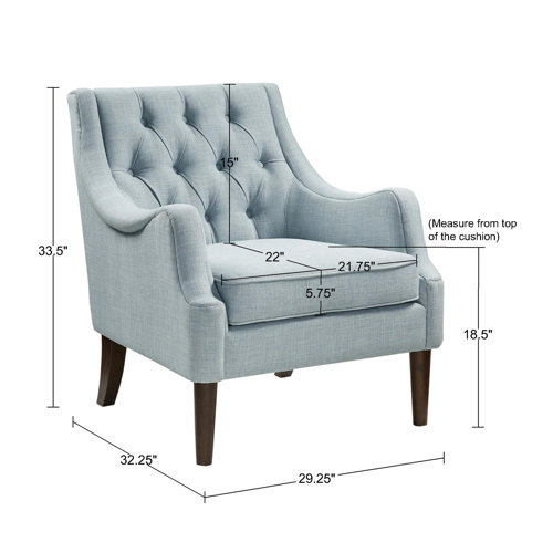 Anatonia Upholstered Wingback Chair & Reviews | Birch Lane