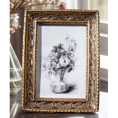 Goldn Floral Classic Frame