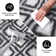 Kiarah Washable Geometric Indoor Rug
