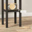 Table d'appoint compacte avec tiroir et tablette