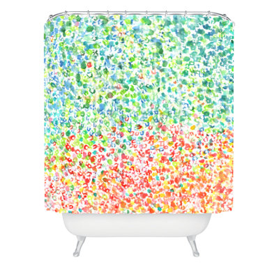 Abstract Shower Curtain