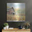  «Countryside Autumn Barn 3» par Nicole DeCamp, art mural en métal, 24 po x 24 po-1650464700