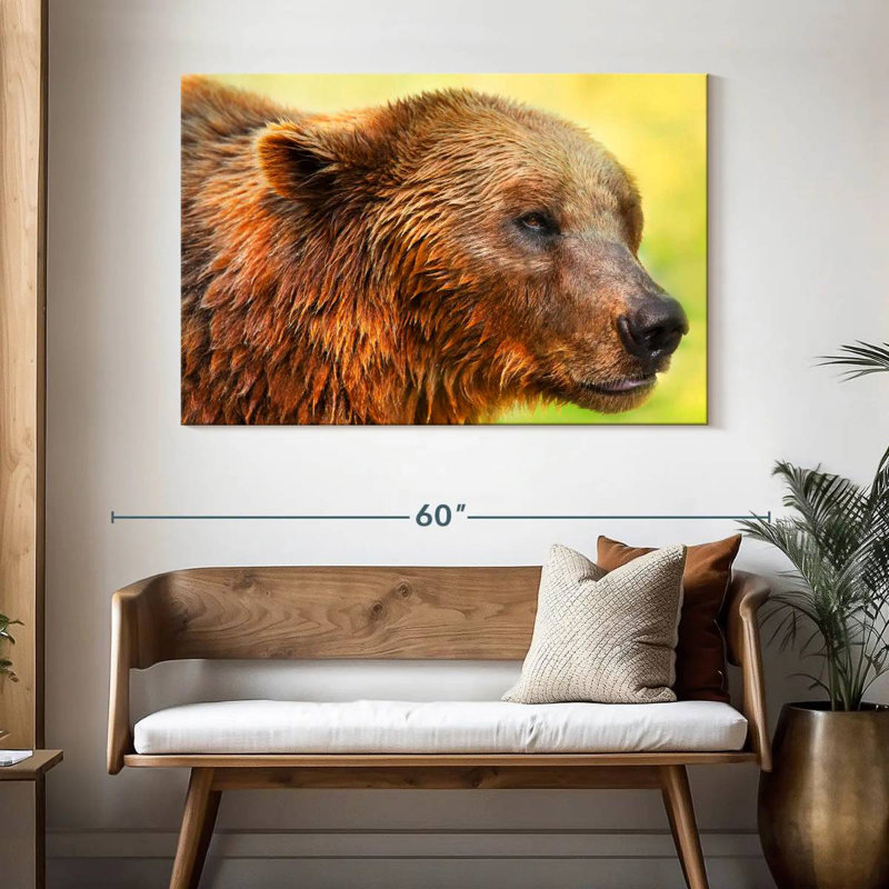 Brampt Cute Bear II, 32" H x 48" W
