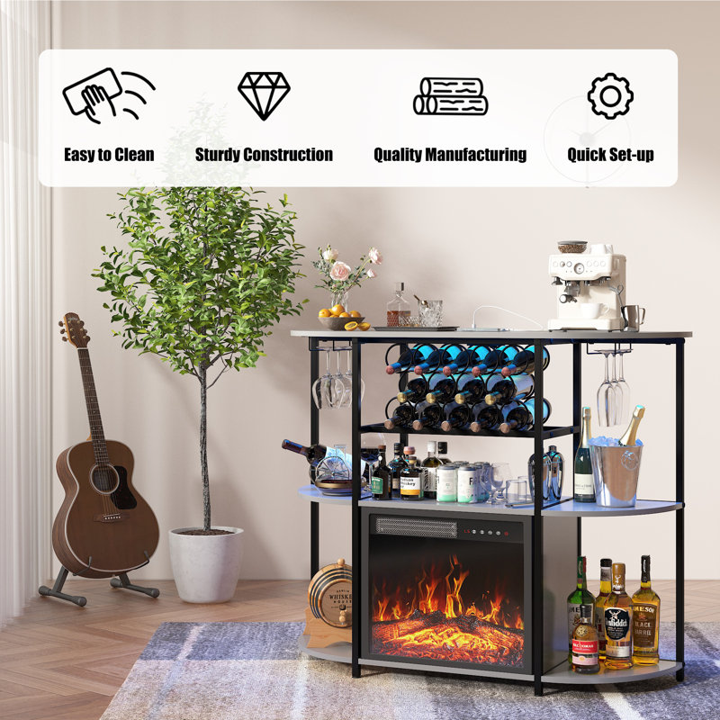 Wine Glass Holder, 6 Hooks Marble Base Stemware Rack Freestanding Tabletop Glass Storage Display Hanger For Kitchen Bar Dinning Room