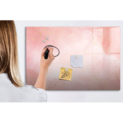 Magnetic Glass Dry Erase Board
