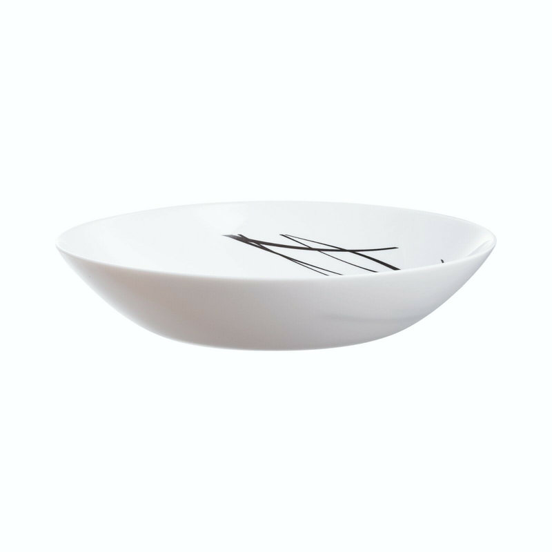 Domitille 500ml Soup Bowl Set, Black