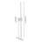 Haamed LED Flush Mounted Sconce Hardwired-480769718-525356343