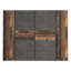 Debarr 4 Door Wardrobe-114011905-122120519