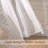 Olivia Voile Chiffon Solid Sheer Rod Pocket Curtain Panels-18573606-18573605