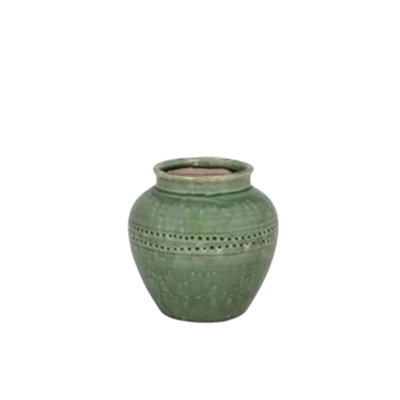 Ceramic Vase Green