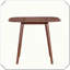 Table de salle à manger carrée Robuste, durable, pratique, polyvalente et fonctionnelle-884456956