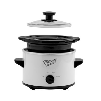 Mason Craft & More 1.5qt Slow Cooker