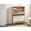 10 Pair Shoe Storage Cabinet