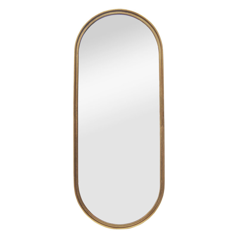 Ardenne Metal Oval Mirror