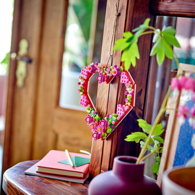 Ensemble de jouets décoratifs en forme de cœur - Cadeau de la Saint-Valentin pour enfants