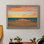 «Aruba Sundown», reproduction d'impression sur toile