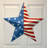 Cerny 24" American Flag Star Garden Stake