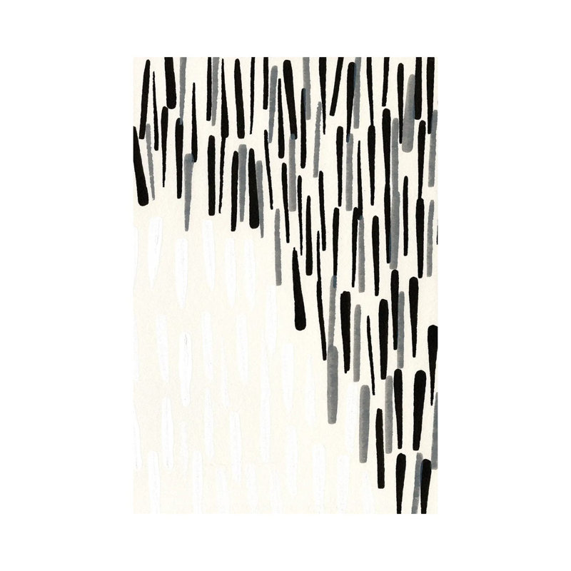 Tonal I by Jodi Fuchs - Wrapped Canvas Painting, 66.04 cm H x 45.72 cm W