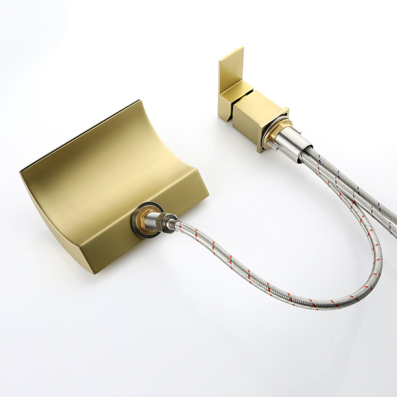 Single-handle Bathroom Faucet, Gold