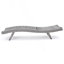 Ensemble de 2 chaises longues en osier