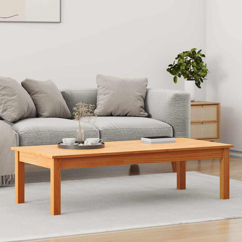 Solid Wood Coffee Table
