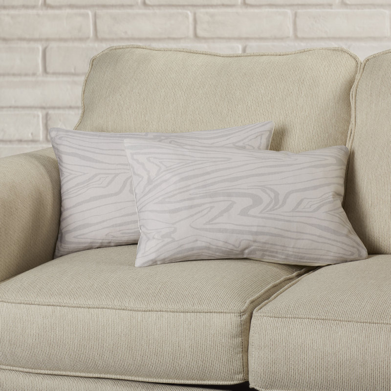  oreiller Lombaire Satin Décoratif Mccloskey