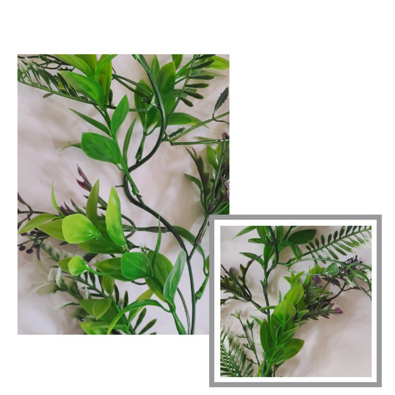 75'' in. Faux Garland