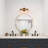 Ronson 2 - Light Dimmable Cracked Bathroom Vanity Light