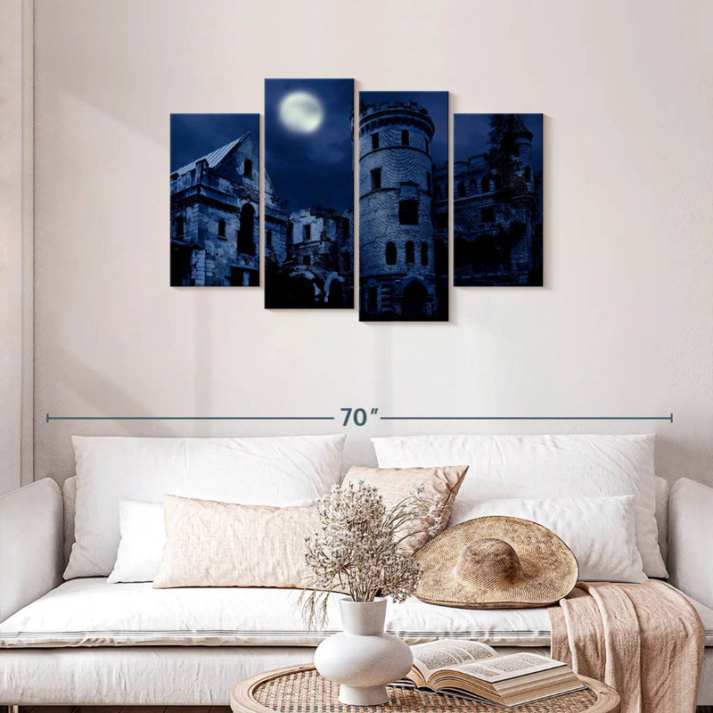 Hitzel Architecture, 27" H x 43" W