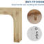 Console 43 po, mobilier de hall d'entrée-801445269