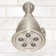 Anystream Pure 2.5 GPM Multi-Function Adjustable Shower Head with Filter