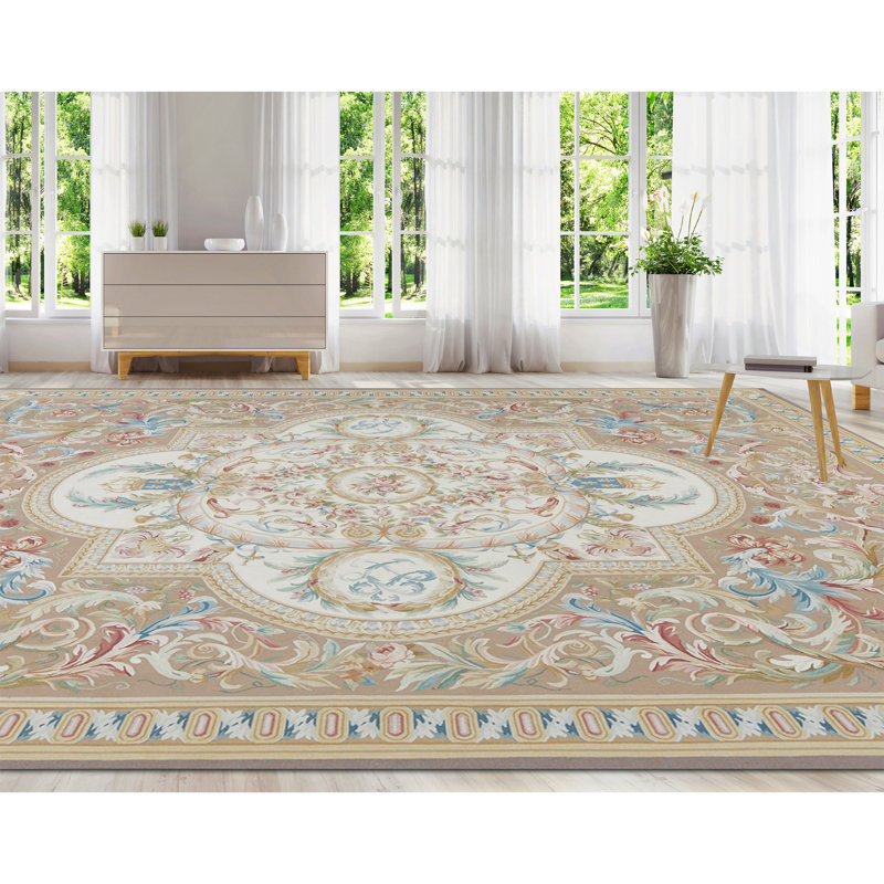 Aubusson Renaissance One-of-a-Kind 10'1" x 14'4" Area Rug
