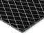Tapis noir Prisco lavable à la machine de qualité supérieure-530172726
